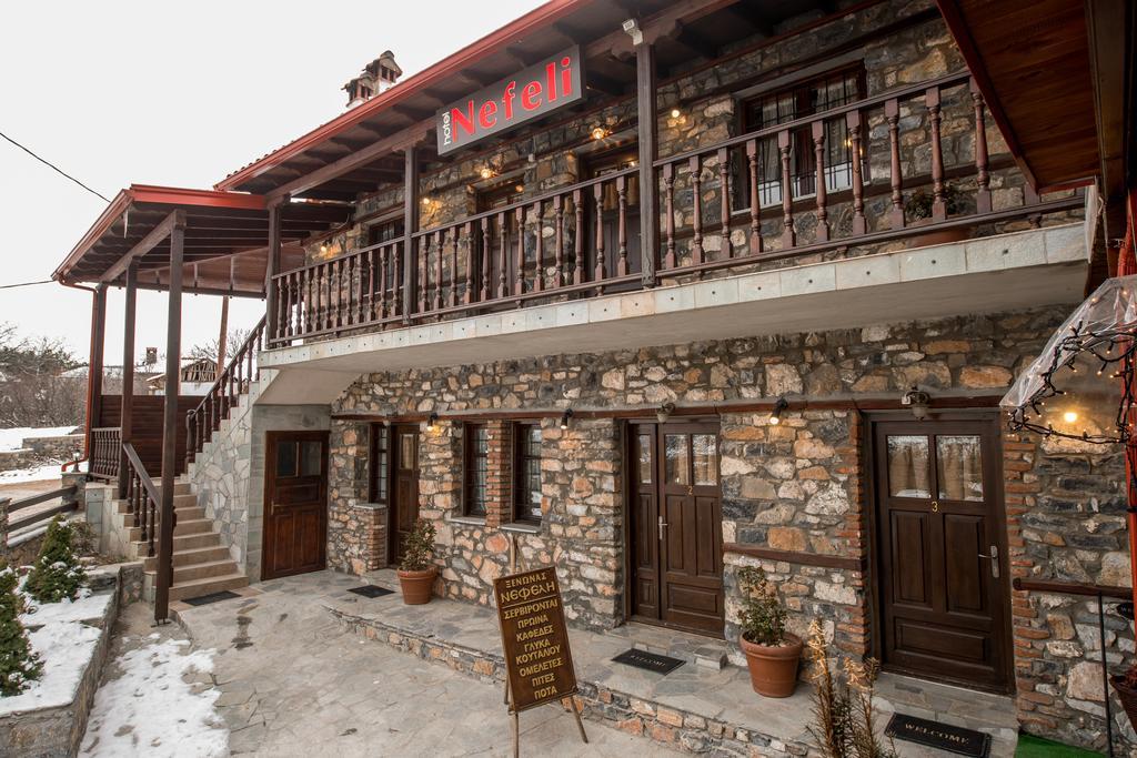 Guesthouse Nefeli Agios Athanasios  Exterior photo