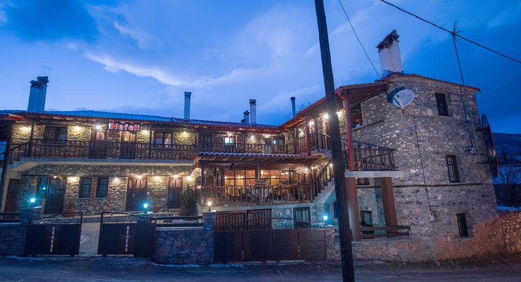 Guesthouse Nefeli Agios Athanasios  Exterior photo