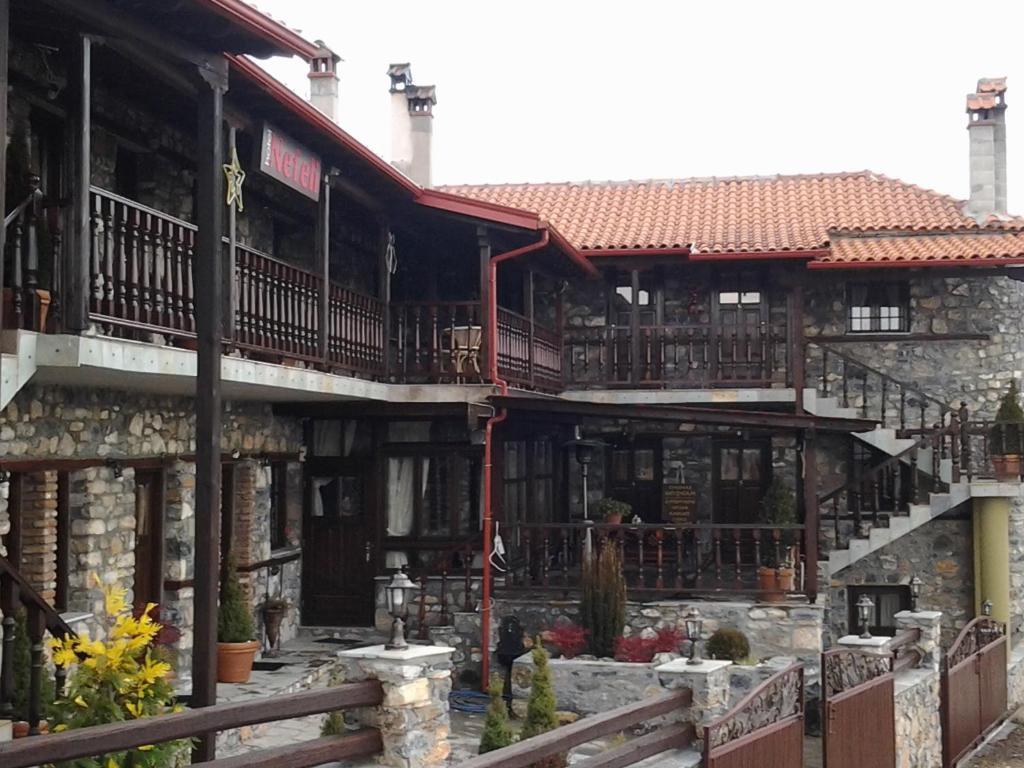 Guesthouse Nefeli Agios Athanasios  Exterior photo