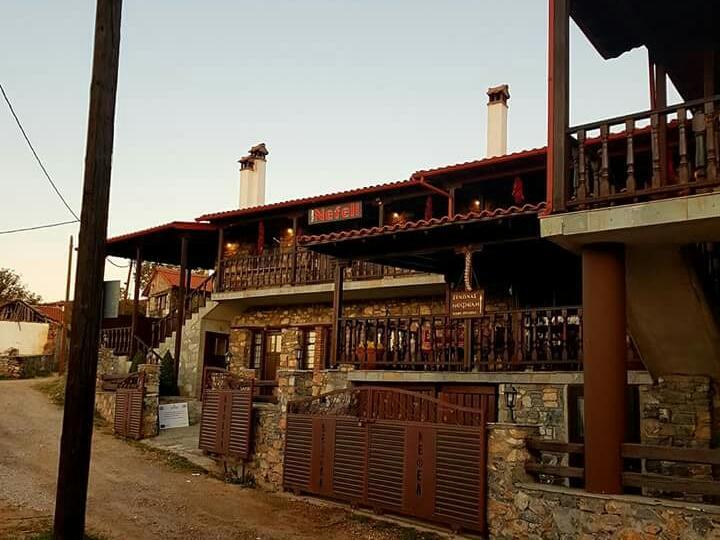 Guesthouse Nefeli Agios Athanasios  Exterior photo